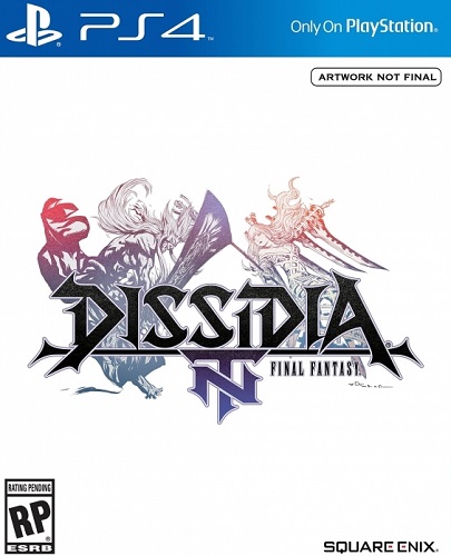 Cover Dissidia Final Fantasy NT