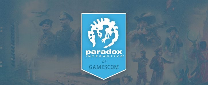 Paradox Interactive @Gamescom 2017