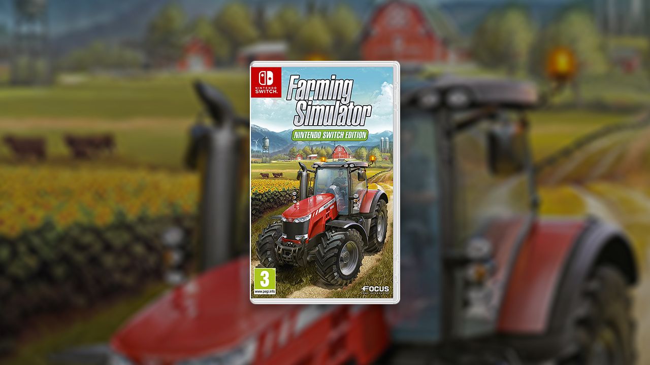 Farming Simulator Nintendo Switch Edition