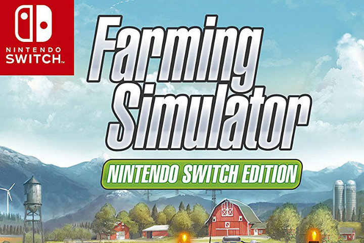 Farming Simulator Nintendo Switch Edition