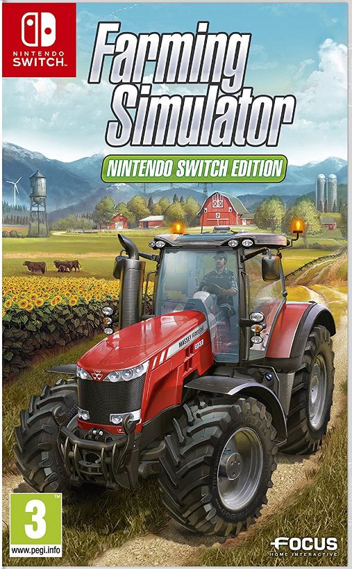 Cover Farming Simulator Nintendo Switch Edition