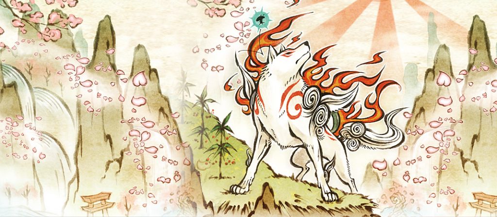 Okami HD Remaster trailer