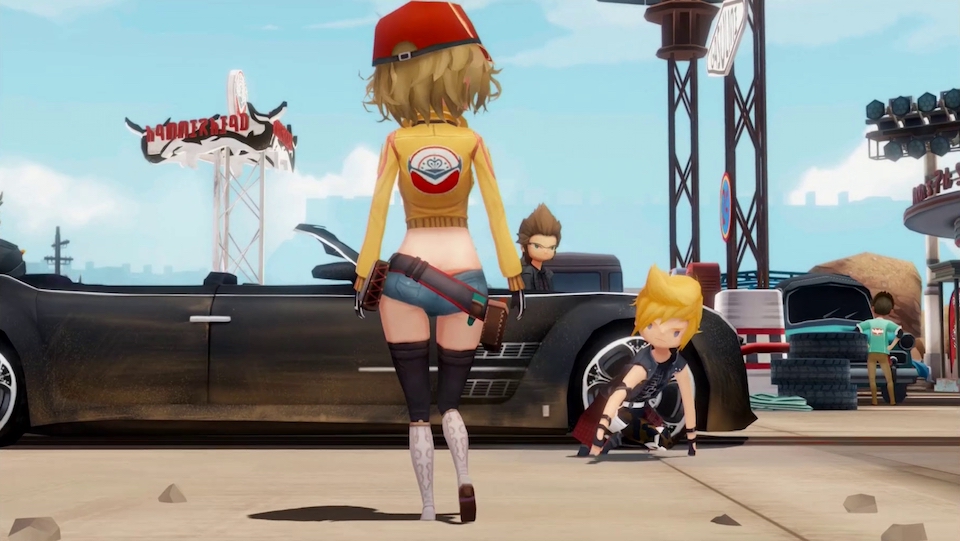 Mostrati 20 minuti di gameplay di Final Fantasy XV Pocket Edition