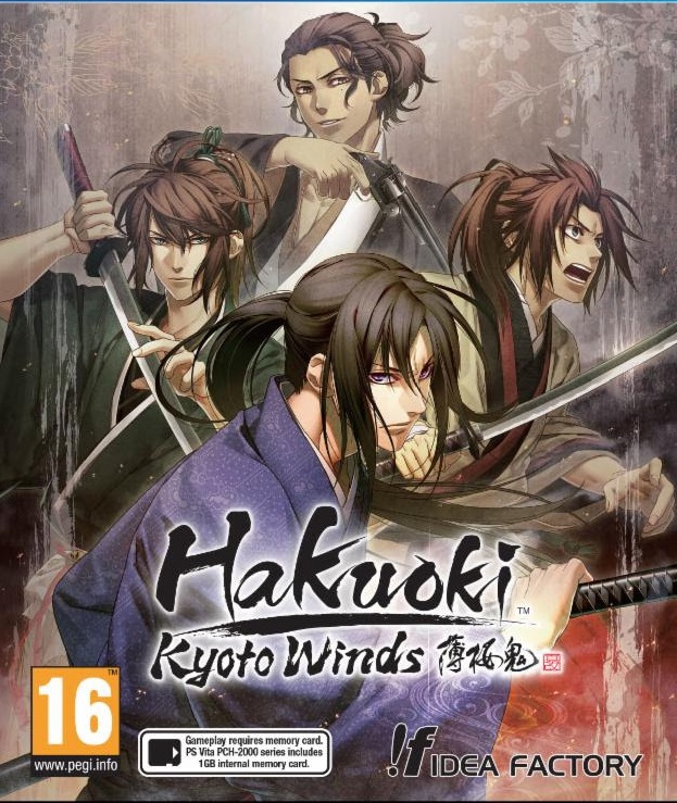 Cover Hakuoki: Kyoto Winds