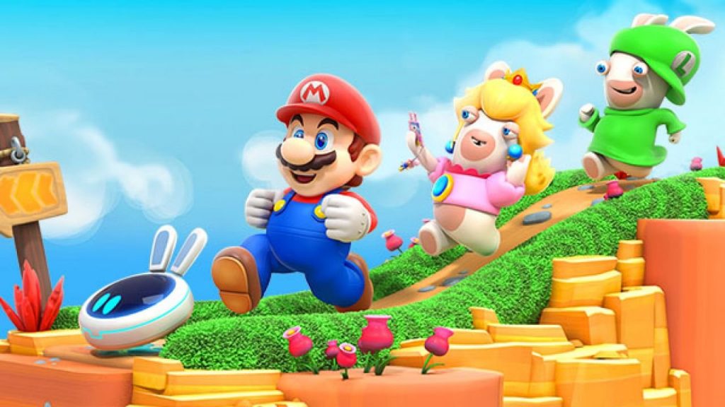 Mario + Rabbids: Kingdom Battle