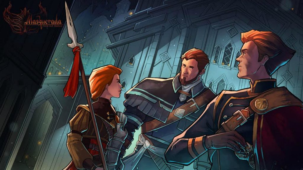 Copertina di Masquerada: Songs and Shadows