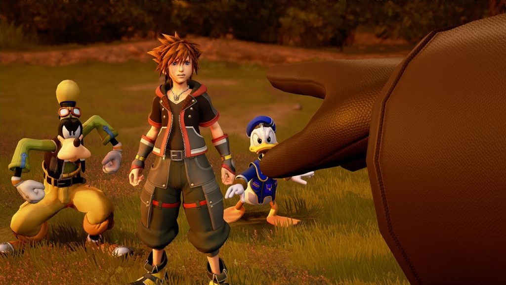 Kingdom Hearts Trama