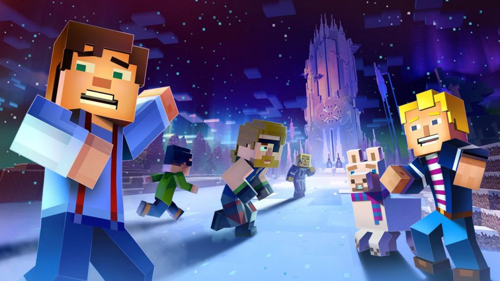 Copertina di Minecraft: Story Mode – Season Two