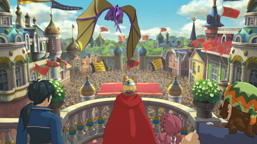 Ni No Kuni II: Il Destino di un Regno gameplay