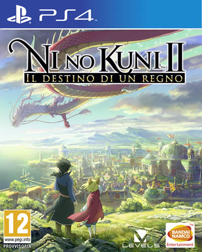 Cover Ni No Kuni II: Il Destino di un Regno