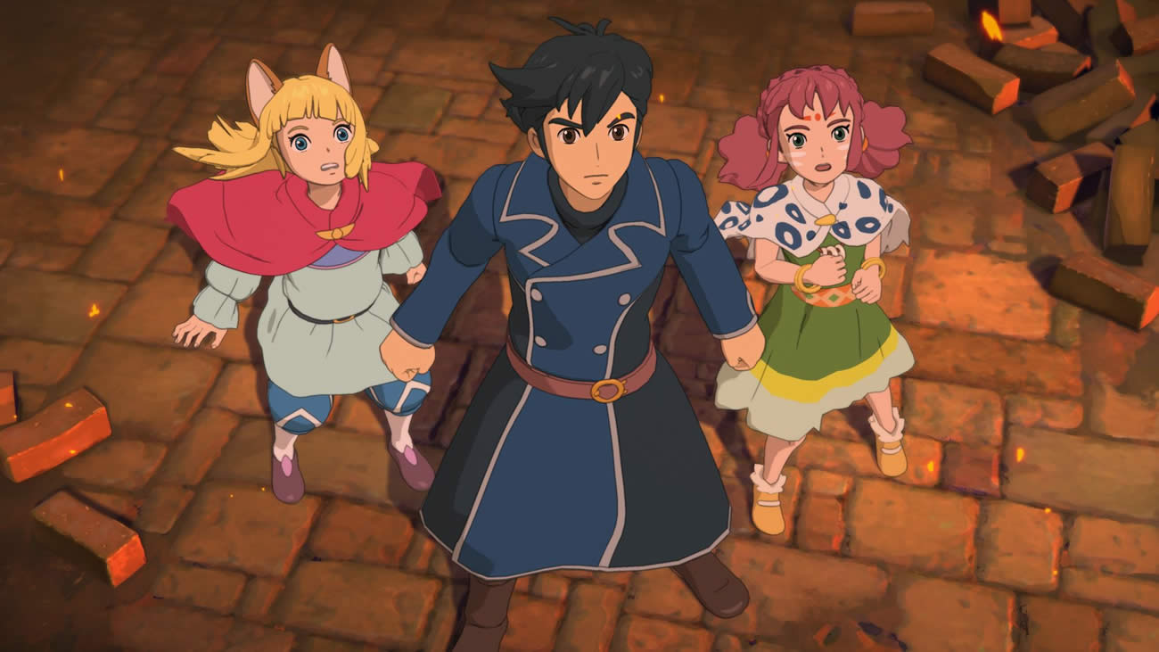 I protagonisti di Ni No Kuni II si mostrano in video