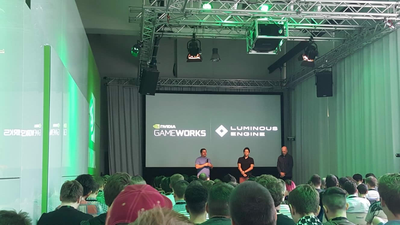 nvidia gamescom