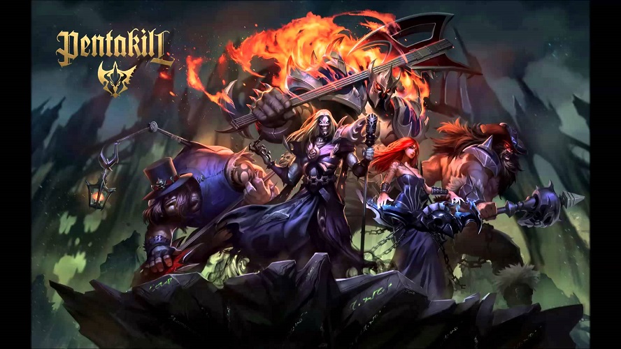 League of Legends: il videoclip dei Pentakill