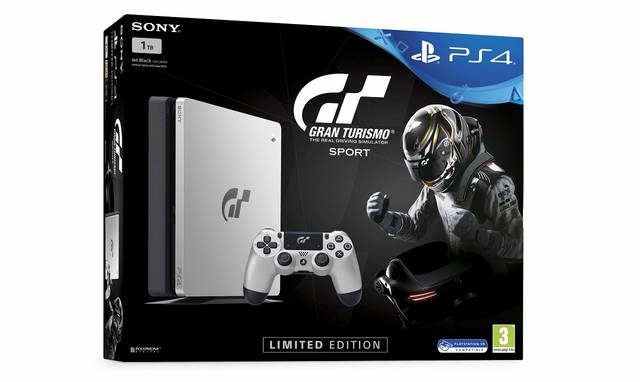 Annunciato bundle PlayStation 4 Gran Turismo Sport