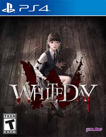 Cover White Day: A Labyrinth Named School