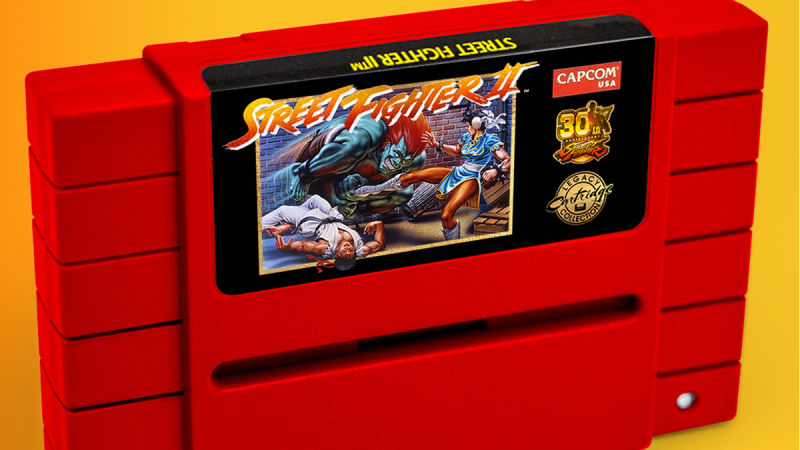 Street Fighter II