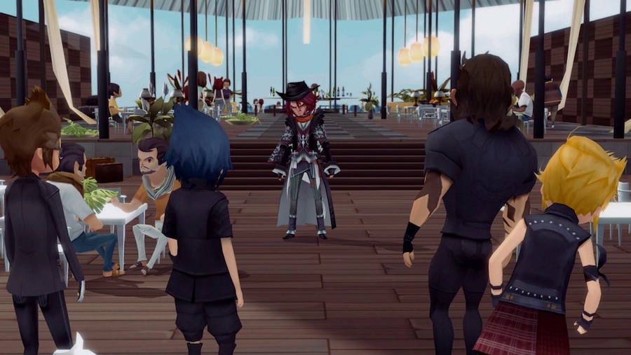 Final Fantasy XV Pocket Edition annunciato su iOS e Android