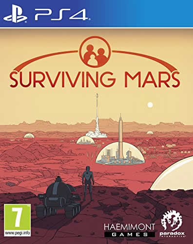 Cover Surviving Mars