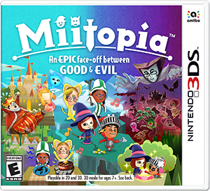 Cover Miitopia