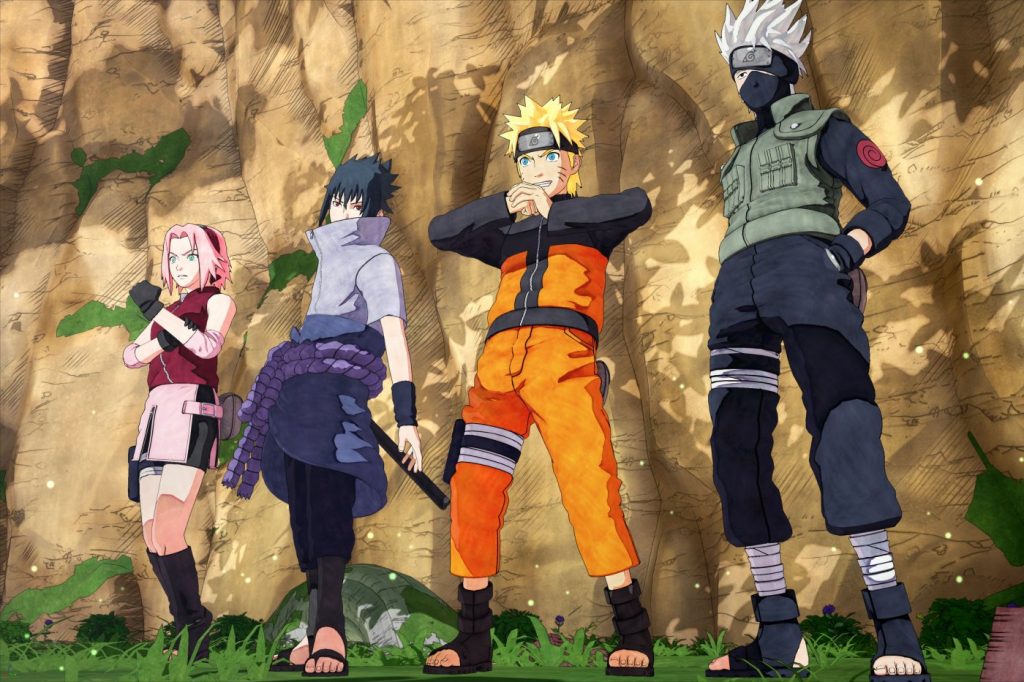 Copertina di Naruto to Boruto: Shinobi Striker