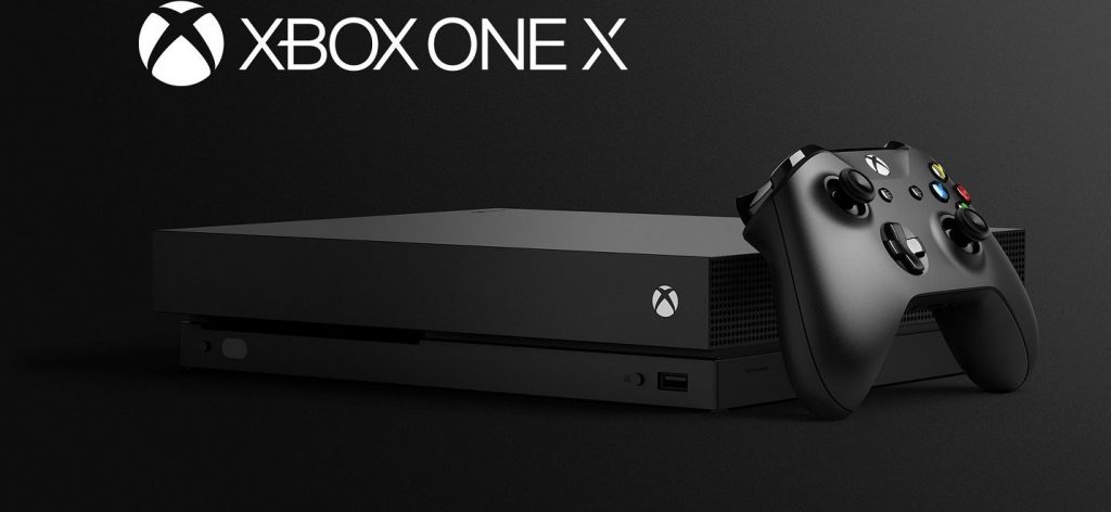 Xbox One X brick