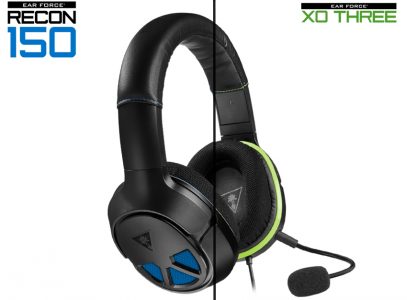 Turtle Beach XO Three e Recon 150
