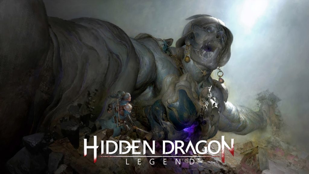 Copertina di Hidden Dragon Legend