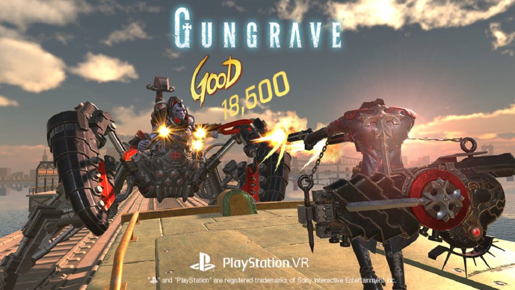 nuovo trailer per gungrave VR