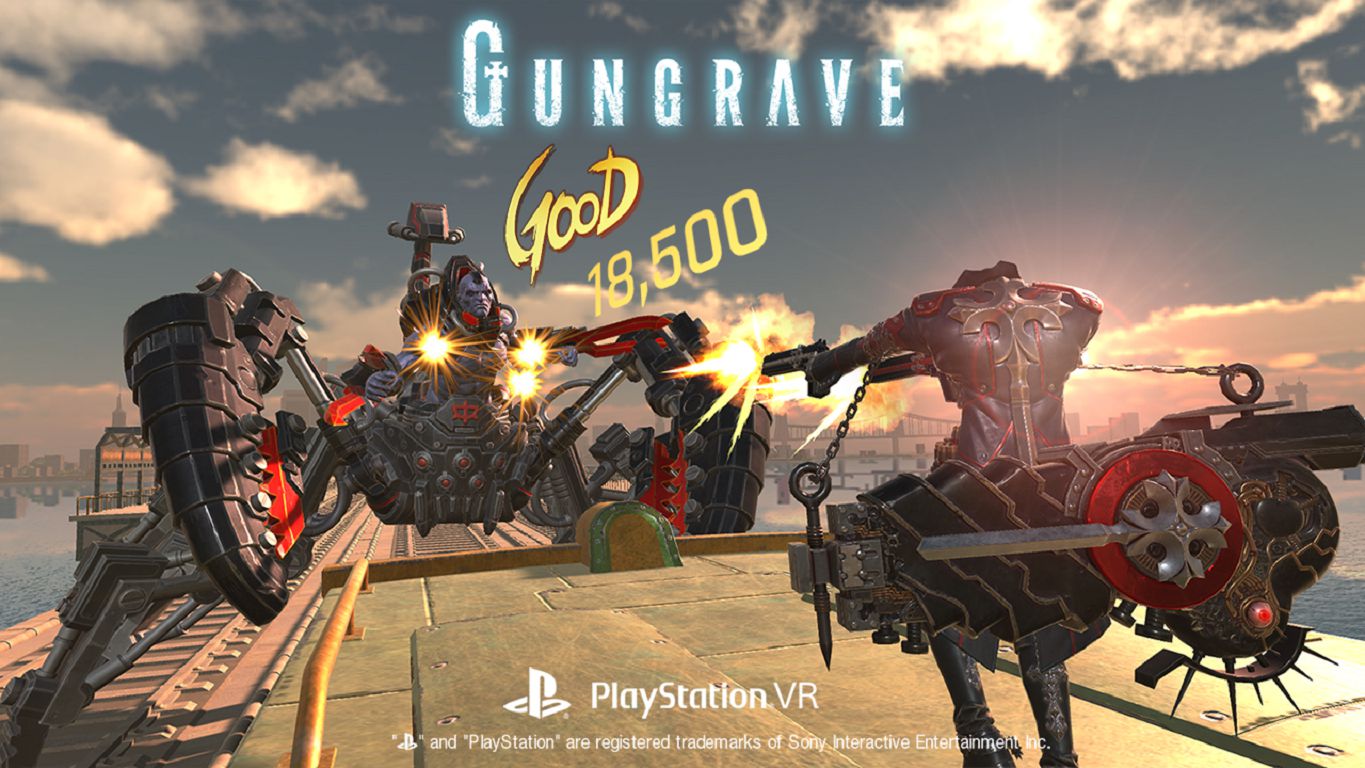 TGS 2017: Nuovo trailer di Gungrave VR per PlayStation VR