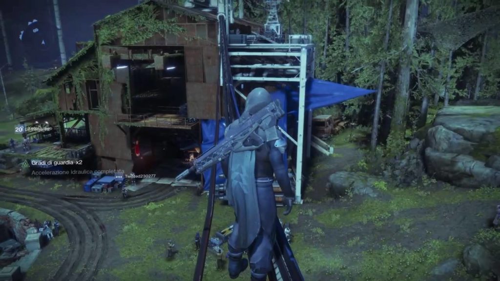 Gradi di guardia in Destiny 2