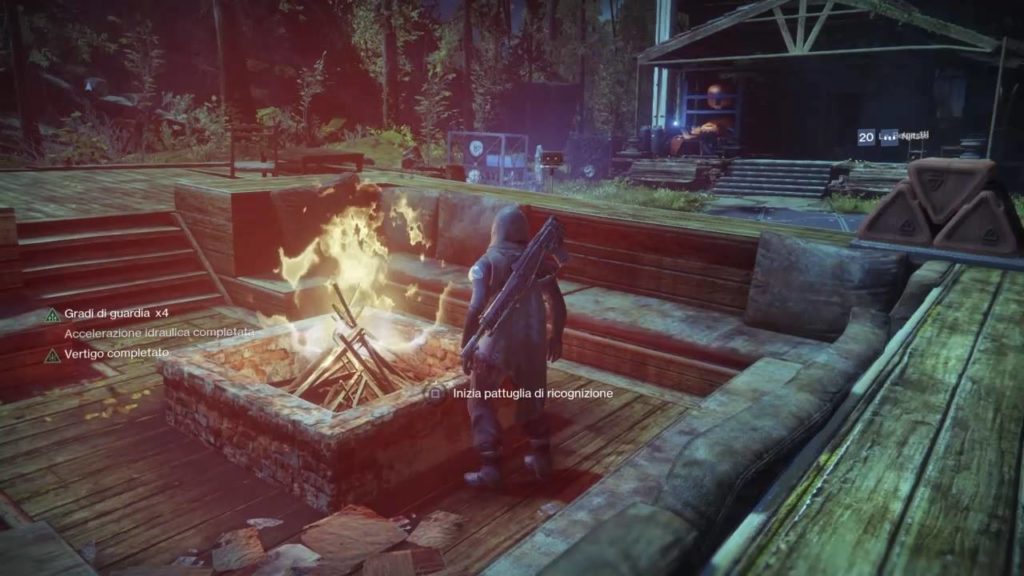 Gradi di guardia in Destiny 2