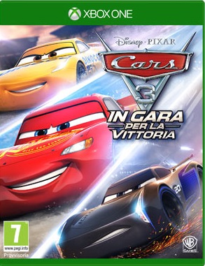 Cover Cars 3: In Gara per la Vittoria