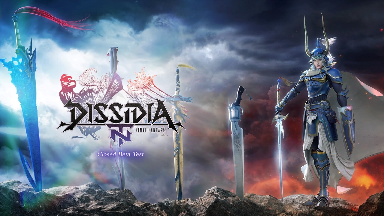 La Open Beta di Dissidia NT arriva in Europa