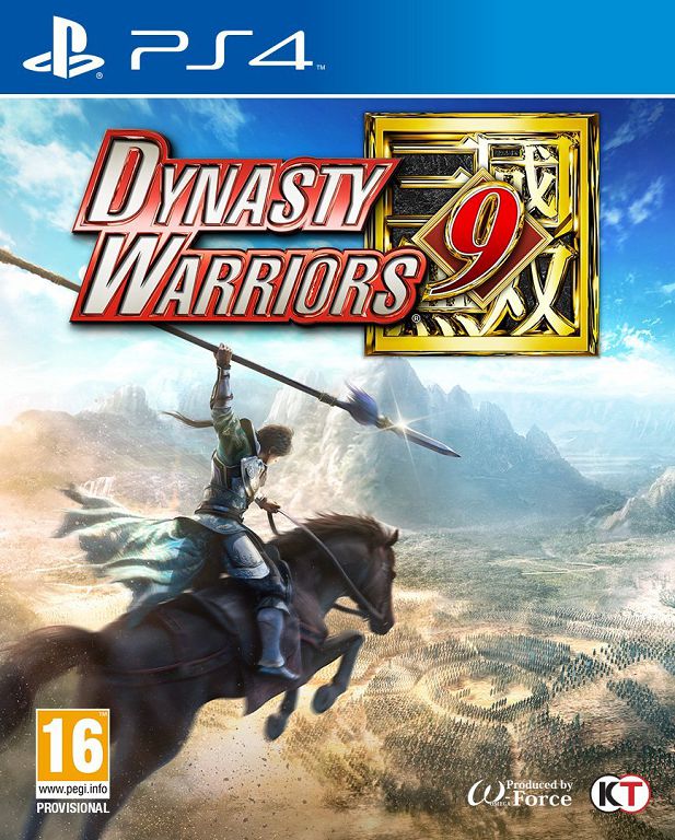Cover Dynasty Warriors 9