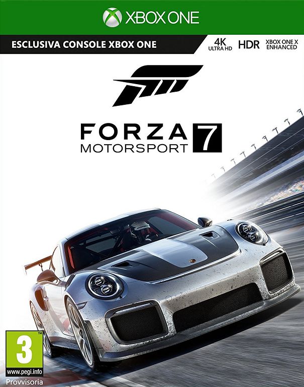 Cover Forza Motorsport 7