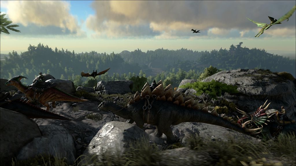 Ark Survival Evolved recensione