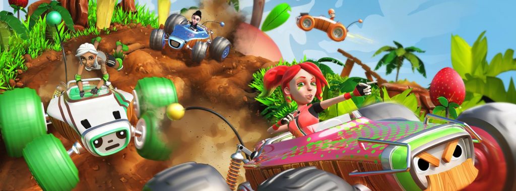 All-Star Fruit Racing