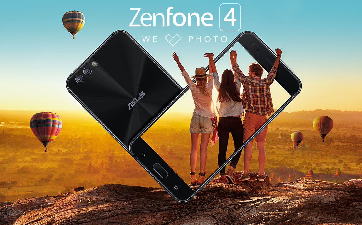 ZenFone 4, presentata la nuova famiglia di smartphone ASUS