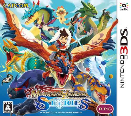 Cover Monster Hunter Stories