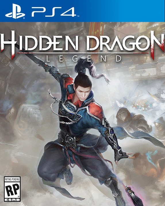Cover Hidden Dragon Legend