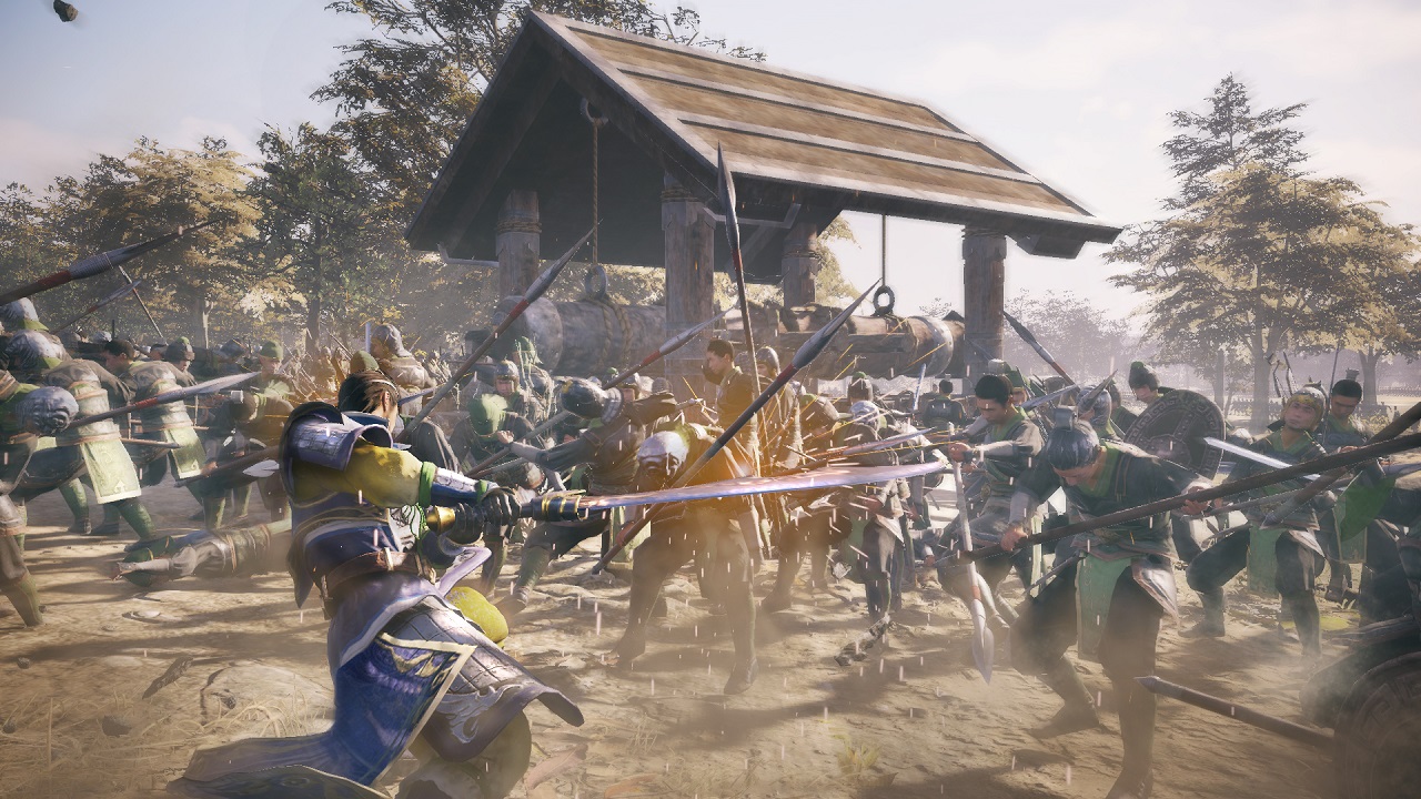 Dynasty Warriors 9 Empires rinvio