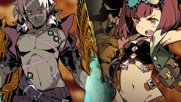 Etrian Odyssey V – Trailer per il Necromancer e il Rover