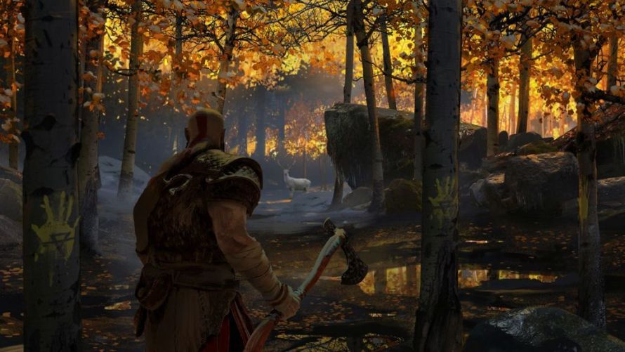 God Of War: Sony rilascia nuovi concept art