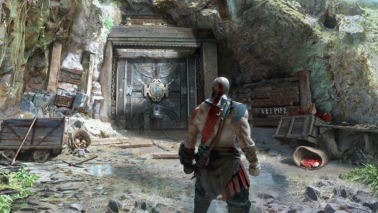 God of War, nuove immagini delle rovine di Midgar