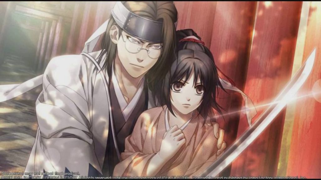 Copertina di Hakuoki: Kyoto Winds