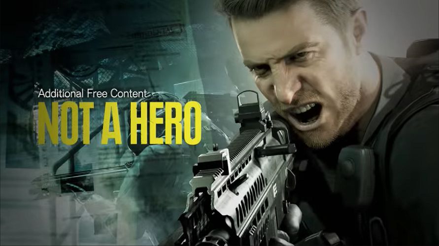 TGS 2017: mostrato il trailer del DLC “Not a Hero” di Resident Evil 7