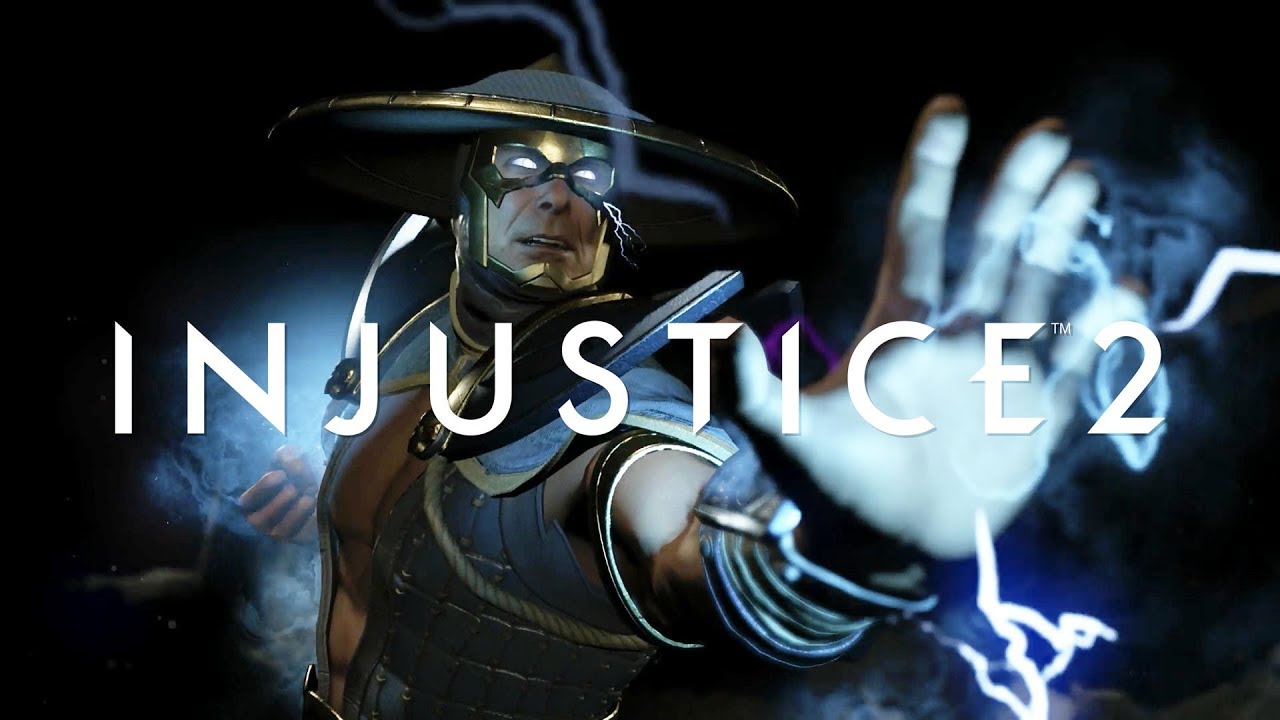 Injustice 2 Raiden