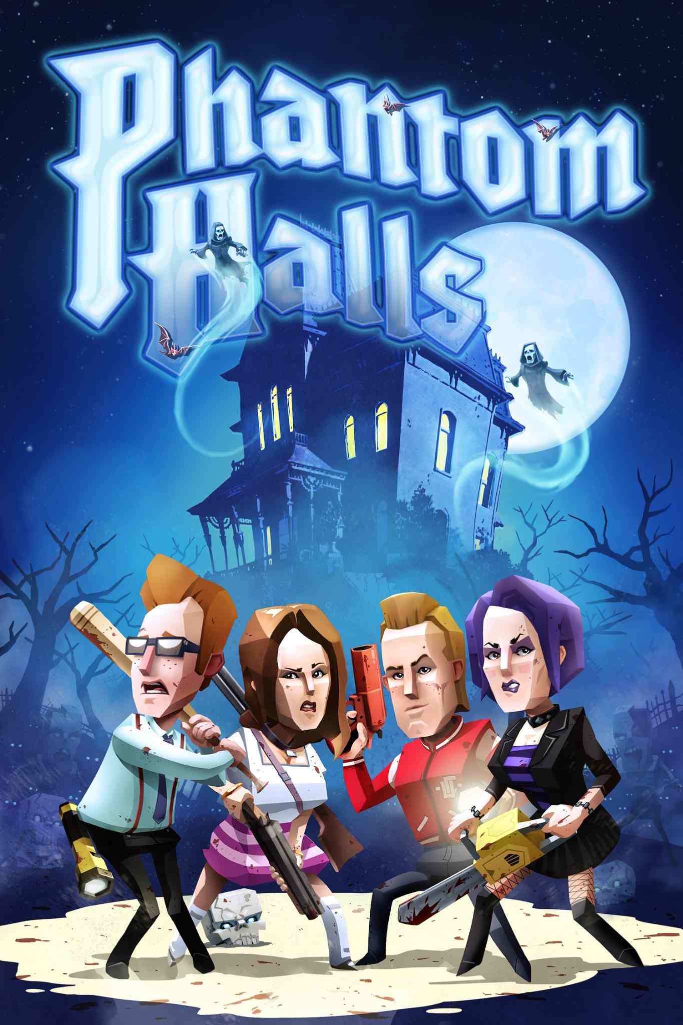 Cover Phantom Halls