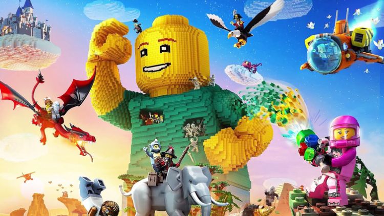 Lego Worlds