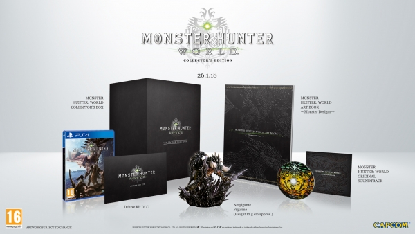 TGS 2017: Trailer e data per Monster Hunter World